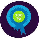 100 procent certified