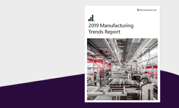 Manufacturing Trend Report 2019