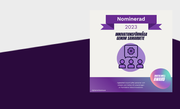 #addher är nominerade i DigitalWell Awards 2023