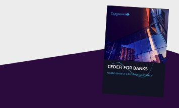 CeDeFi for banks
