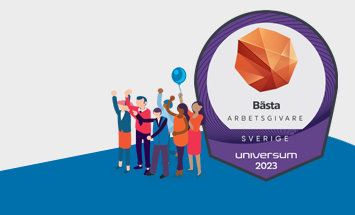 Sogeti med i årets rankinglista över  Sveriges Bästa Arbetsgivare 2023