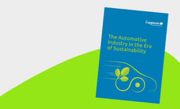 The automotive industry in the era of sustainability