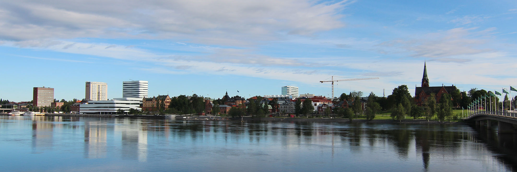 Stadsbild Umeå